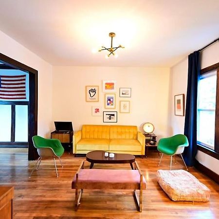 Luxe Mid-Century Styled Historic Townhouse #2 Villa Detroit Exterior photo